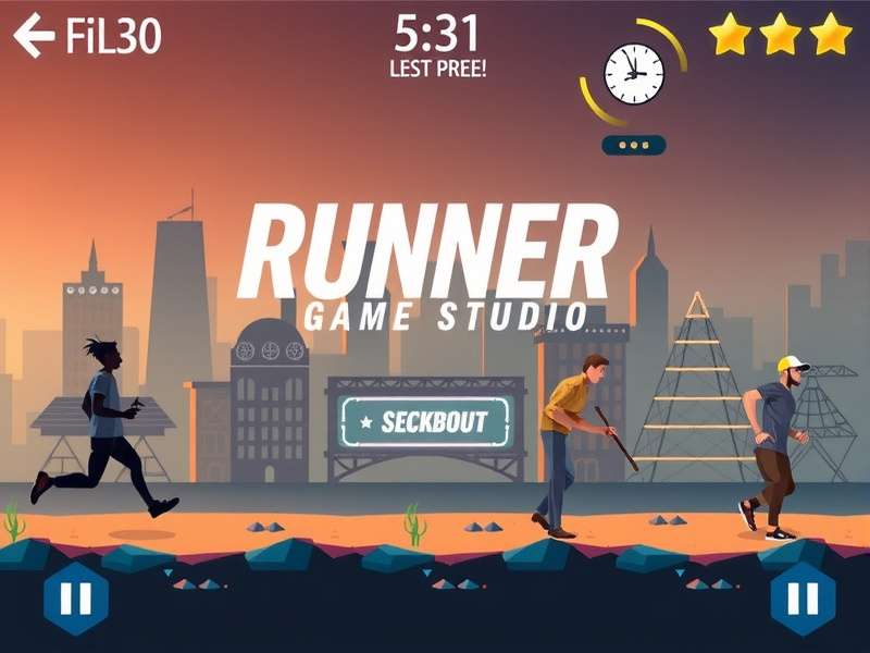 Runner Game Studio Office in Mumbai